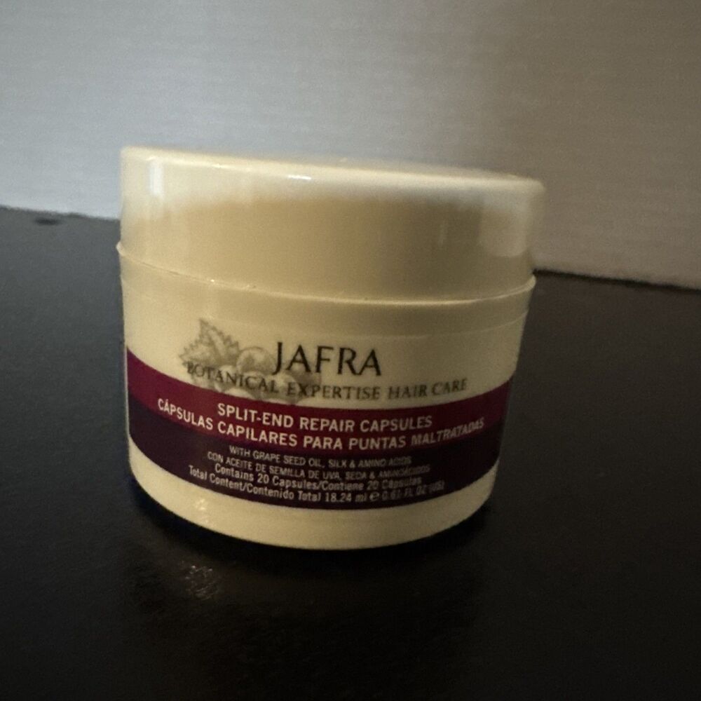 Jafra Botanical Expertise Hair Care Capsules Split Ends Hair Repair Capsules(JR)